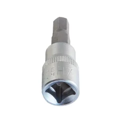 Bussola con inserto esagonale 7 mm con attacco F 3/8"