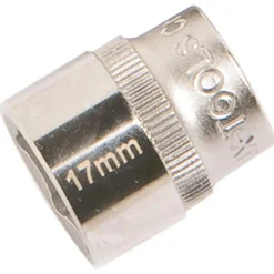 Bussola esagonale LUX-TOOLS Comfort 17 mm 12,5 mm (1/2")
