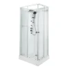 Cabina doccia Alxa 80x80 cm