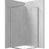 Cabina doccia quadrata Caimito Idrostile Coliseo 800x1850 mm cromo