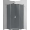 Cabina doccia quadrata Caimito Idrostile Kerria 900x1850 mm cromo