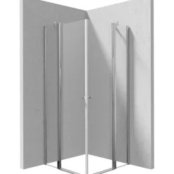 Cabina doccia quadrata Coliseo Idrostile Coliseo 800x2000 mm cromo