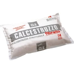 Calcestruzzo fibrato 25 kg