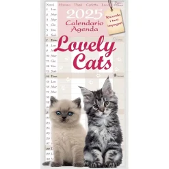 Calendario Lovely Cats 2025