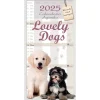 Calendario Lovely Dogs 2025