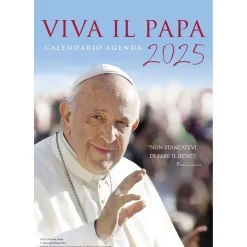 Calendario Viva il Papa 2025
