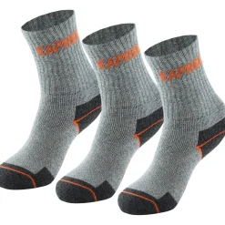 Calza da lavoro Kapriol grigio tg. 45-47 3 pz