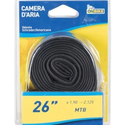Camera aria 26x1,90/1,95 valvola shreder/americana