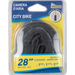 Camera d`aria bici City Bike 28" x 1,0/1,25"