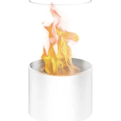 Caminetto bioetanolo decorativo Qlima FFB017 920 W bianco