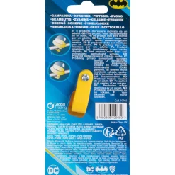 Campanello bici Squeeze Batman giallo