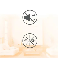 Campanello Carillo Extel Smart Home senza fili 100 m