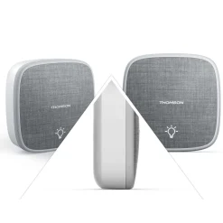 Campanello senza fili a ricarica cinetica Kinetic Halo Thomson Smart Home