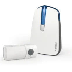 Campanello wireless a batterie Thomson Smart home con flash