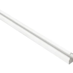 Canale portacavo adesivo 12x12 mm a 1 via bianco 2 m