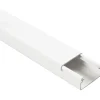 Canale portacavo Quality 30x15 mm a 1 via bianco 2 m