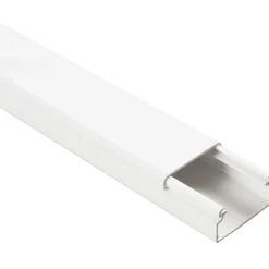 Canale portacavo Quality 30x15 mm a 1 via bianco 2 m