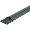 Canale sovrapavimento a 3 vie larghezza 69 mm grigio 2 m