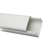 Canalina c/coperchio 65x90 mm in barre da 2 m