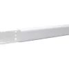 Canalina per impianti di condizionamento Bianco puro 65x50 mm
