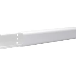 Canalina per impianti di condizionamento Bianco puro 90x65 mm