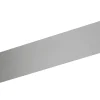 Canalina U 2 m 12x10 mm alluminio argento