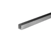 Canalina U 1 m 10x15 mm alluminio naturale