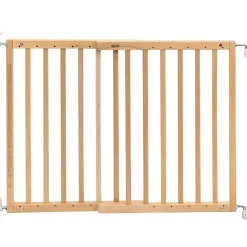 Cancelletto di sicurezza estensibile in legno L 63-103,5 cm