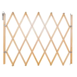 Cancelletto pieghevole in legno L 60-110 cm x H 75 cm