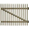 Cancello in legno PIKA Sp 30 - H800xH1000 mm