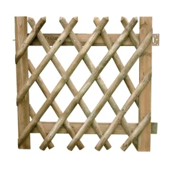 Cancello in legno PONY Sp 63 - H800xL1000 mm