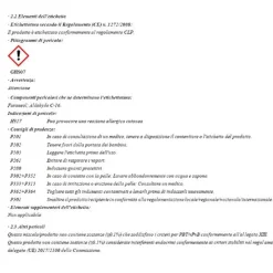 Candela decorativa profumata 6 pz assortite