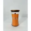 Candela design clessidra al profumo di arancia e cannella 610 g