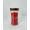 Candela design clessidra al profumo di frutti rossi 610 g