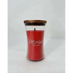 Candela design clessidra al profumo di frutti rossi 610 g