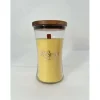 Candela design clessidra al profumo di vaniglia 610 g