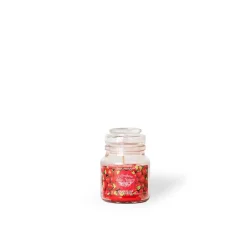 Candela profumata in giara 120 g fragolina di bosco