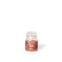 Candela profumata in giara 120 g sandalo e cardamomo
