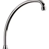 Canna per lavello forma "J" 20 cm