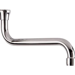 Canna per lavello forma "S 25 cm