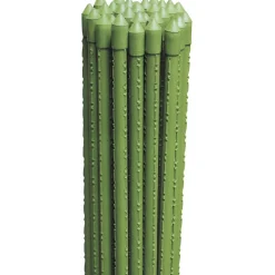 Canna metallo plastificata per piante 210 cm
