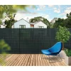 Canniccio sintetico in plastica Fency Wick H 1 x L 3 m antracite
