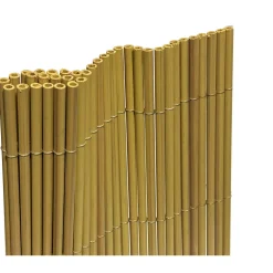 Canniccio sintetico in plastica H 1 x L 3 m beige