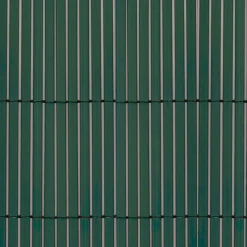 Canniccio sintetico in PVC Tenax Colorado H 1,5 x L 5 m verde
