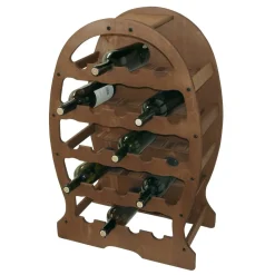 Cantinetta per bottiglie in legno Botticella 23 posti