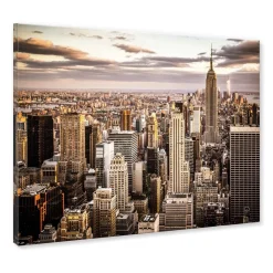 Canvas stampato Manhattan 85x113 cm