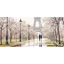 Canvas stampato Parigi 60x150 cm