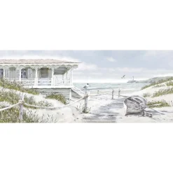 Canvas stampato 60x150 cm beach