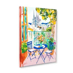 Canvas 60x80 cm barcelona