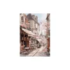 Canvas 60x80 cm city walk